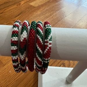 Sashka Bracelet Set Extended Size Christmas